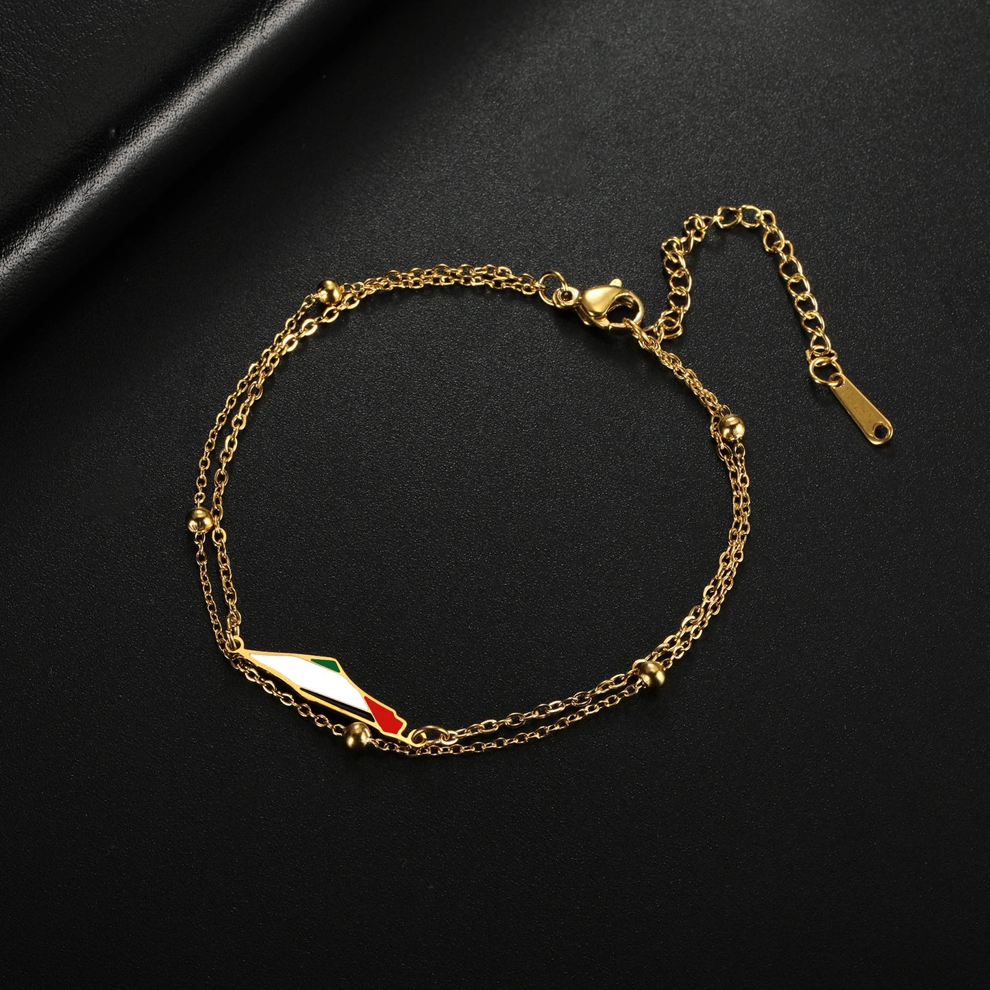 Bracelet "Flag PLSTN"