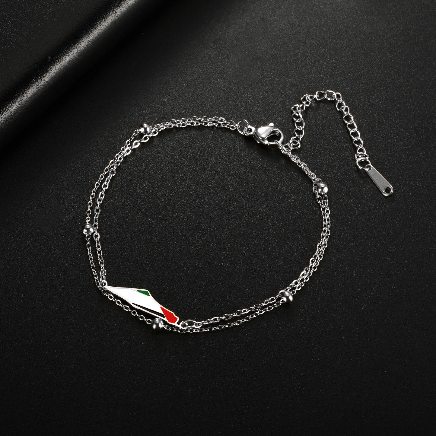 Bracelet "Flag PLSTN"
