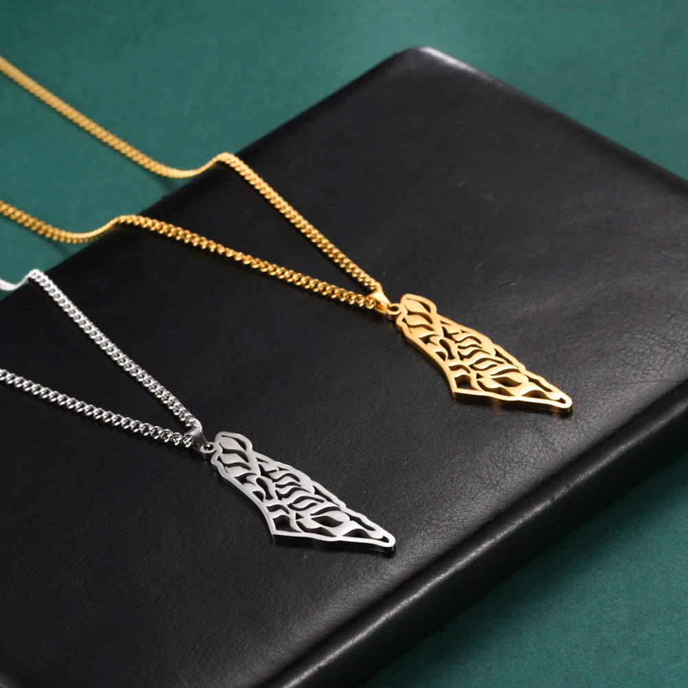 Collier "Al-khaṭṭ al-‘arabī"