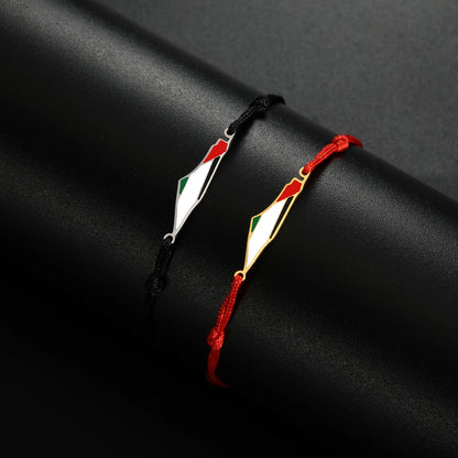 Bracelet "Flag PLSTN"