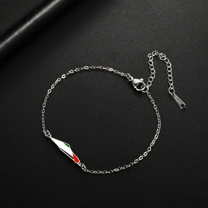 Bracelet "Flag PLSTN"
