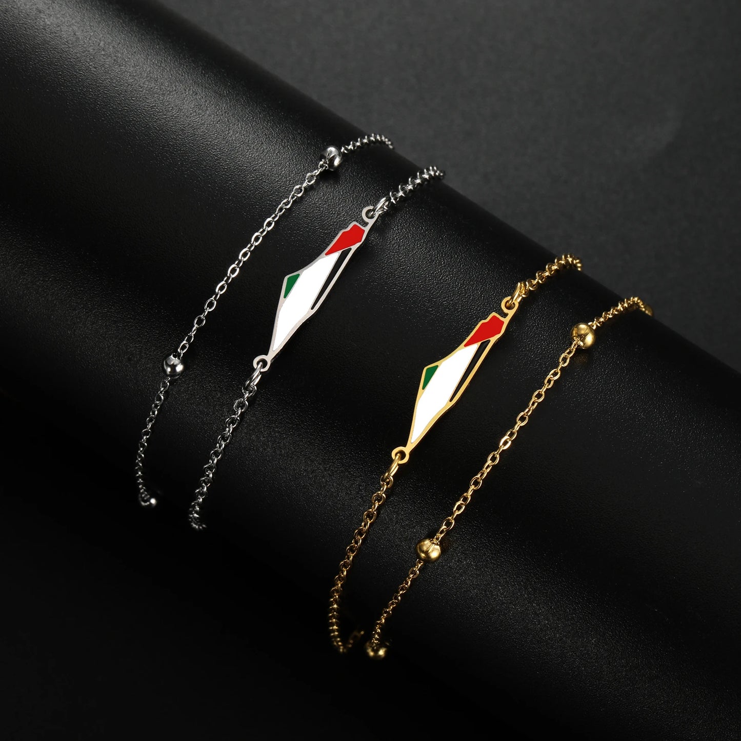 Bracelet "Flag PLSTN"