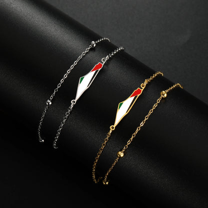 Bracelet "Flag PLSTN"