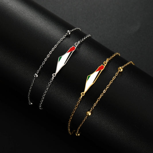 Bracelet "Flag PLSTN"