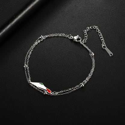 Bracelet "Flag PLSTN"